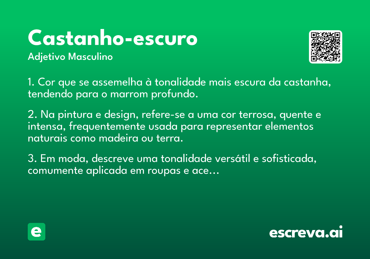 castanho-escuro