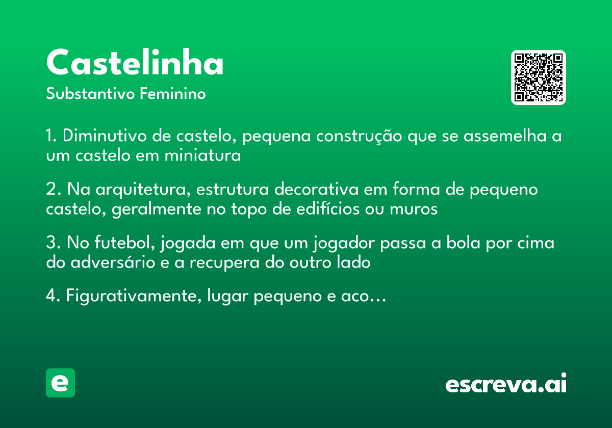 castelinha