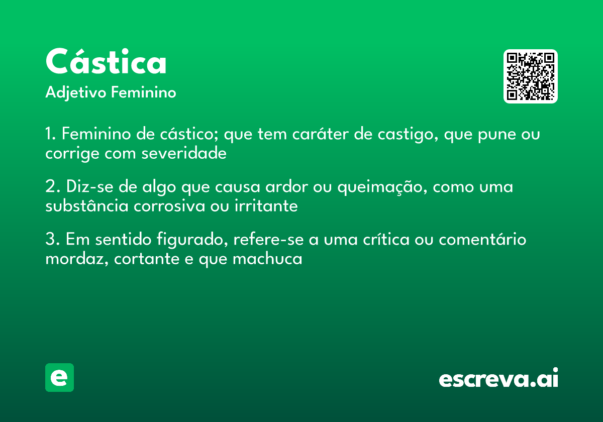 cástica