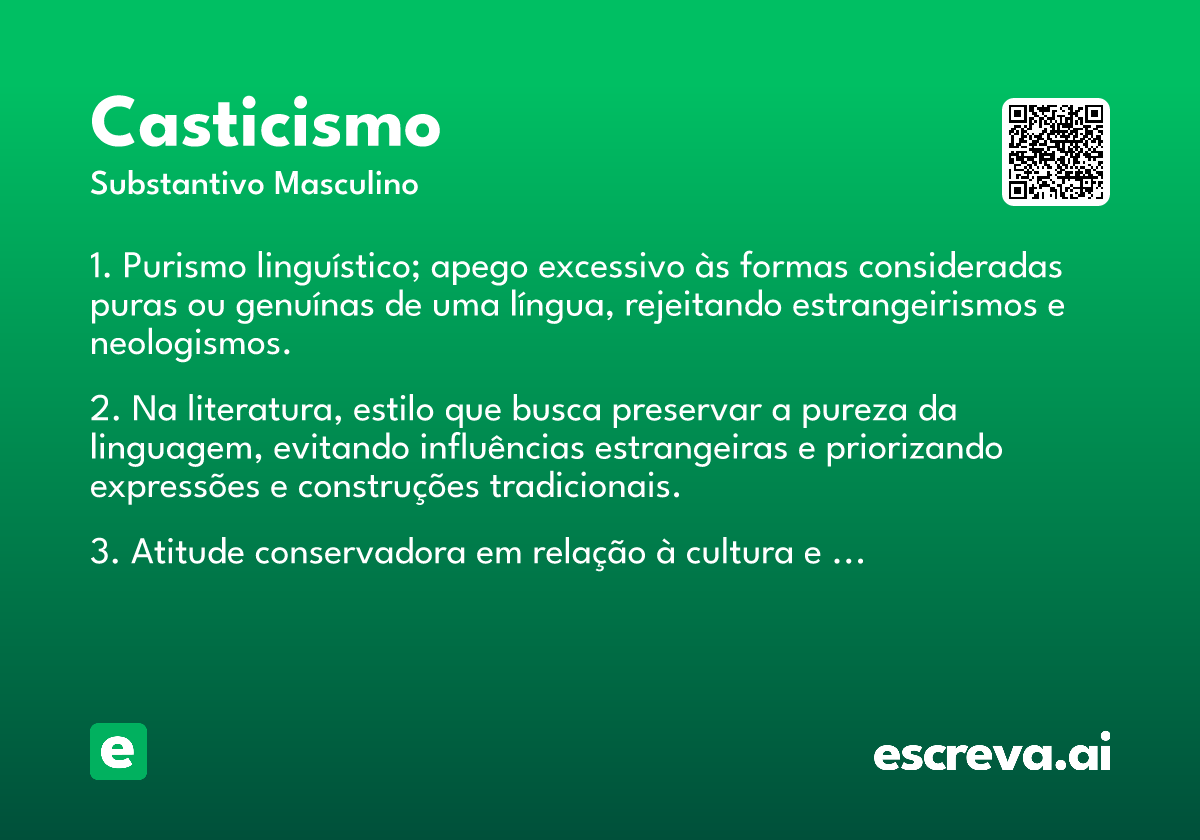 casticismo