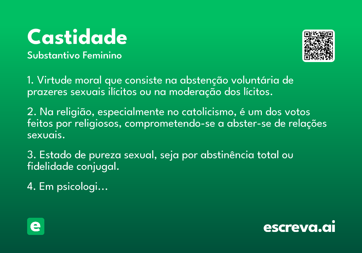 castidade