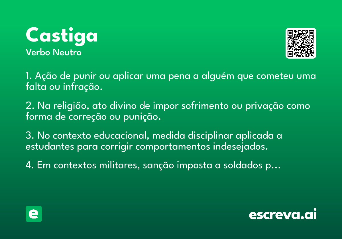 castiga