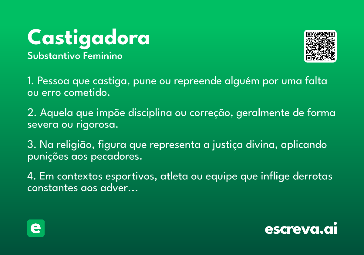 castigadora