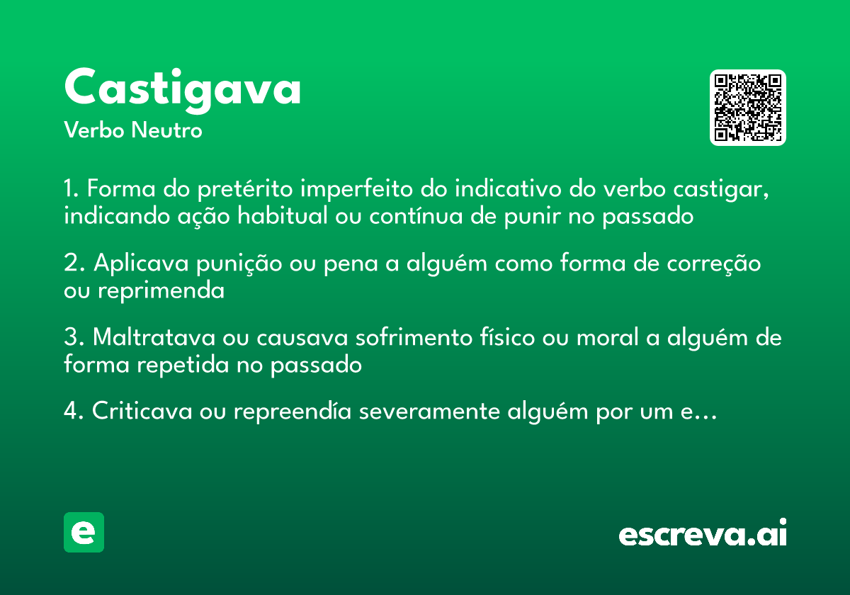 castigava