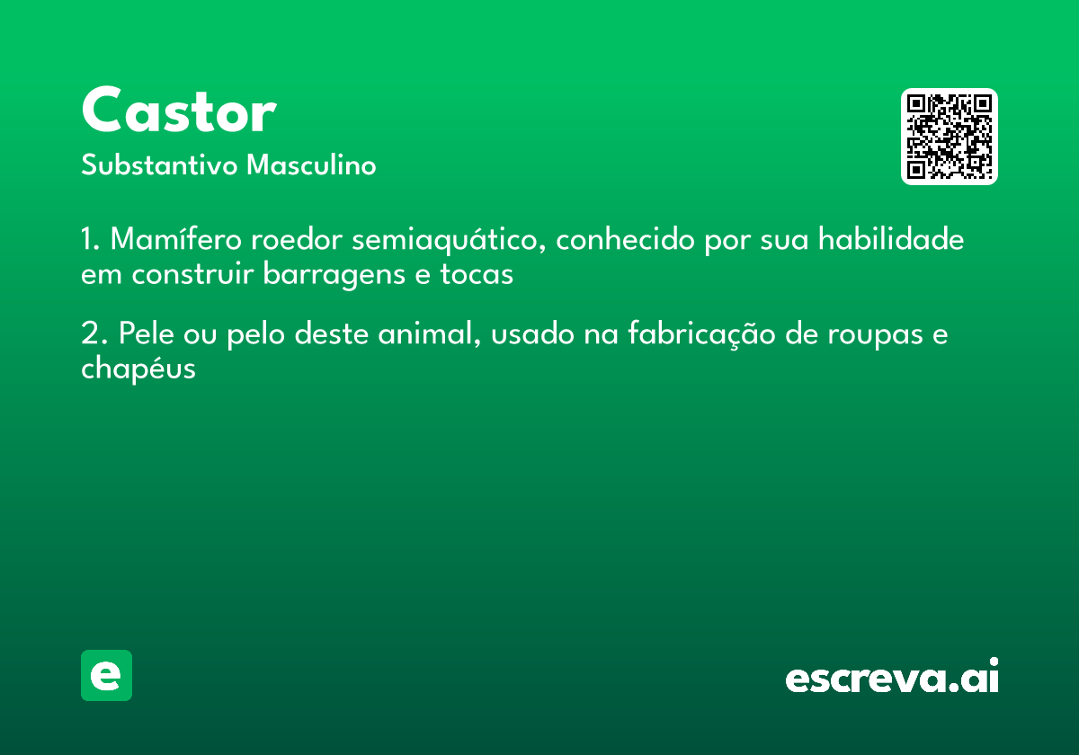 castor
