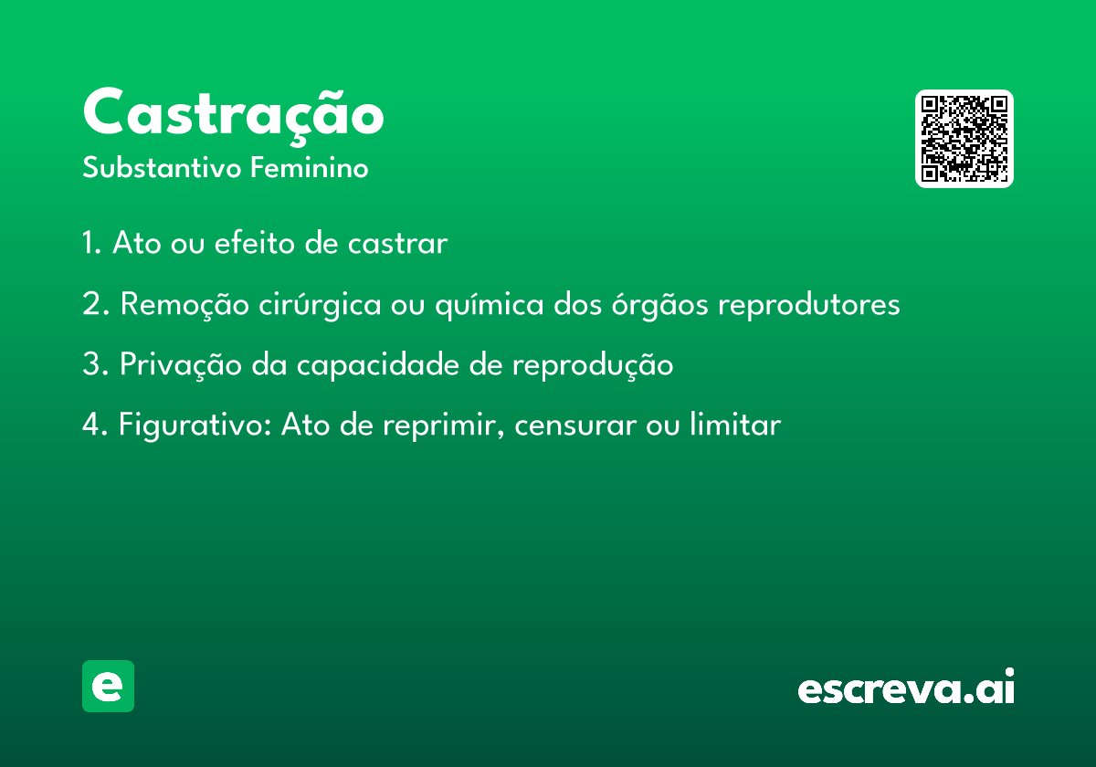 castração