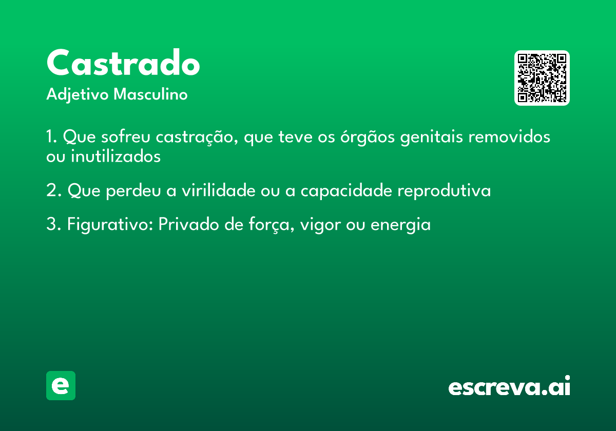 castrado