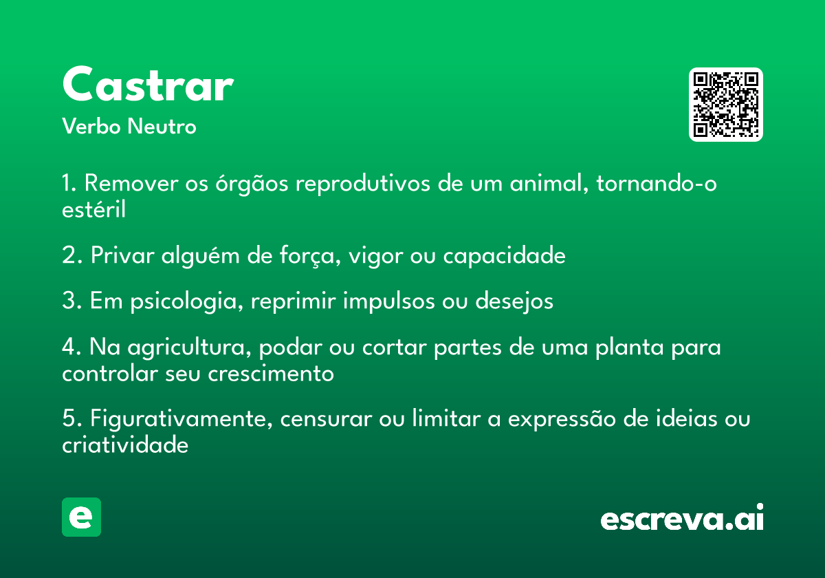 castrar