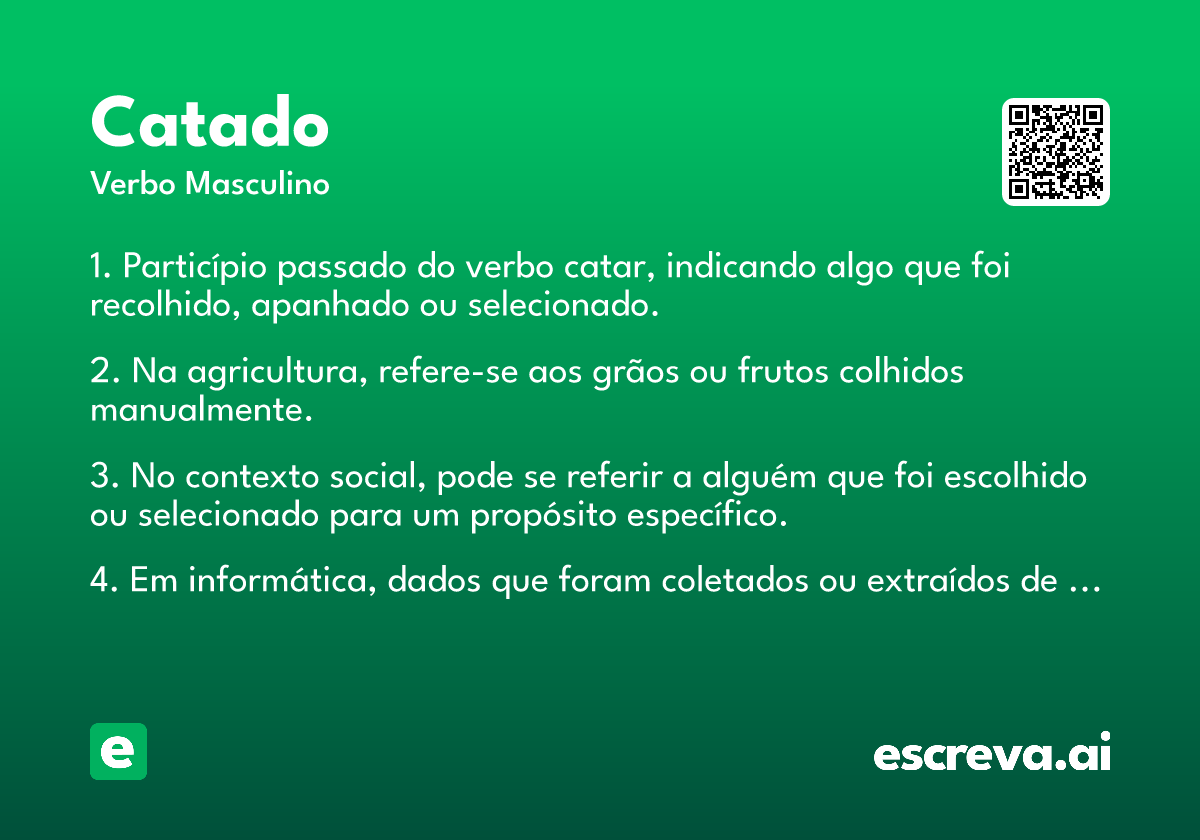 catado