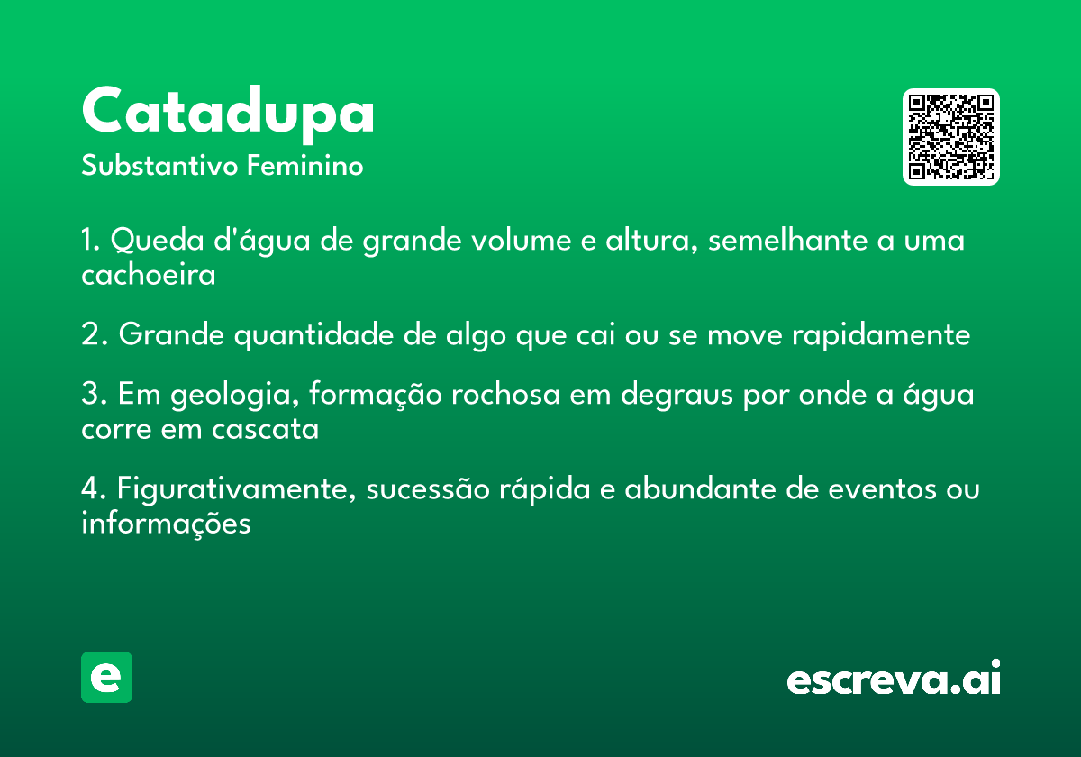 catadupa