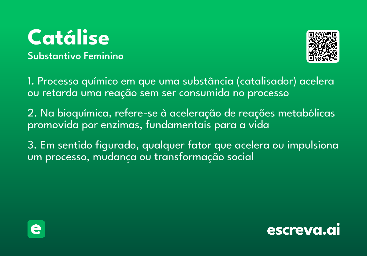 catálise