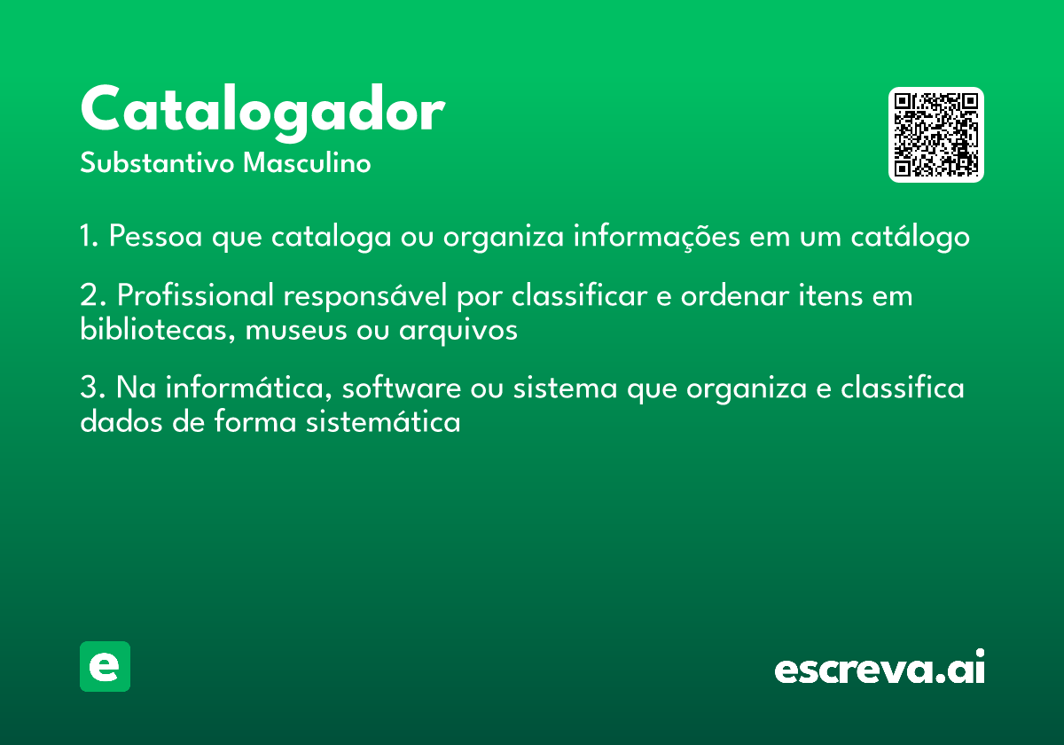 catalogador