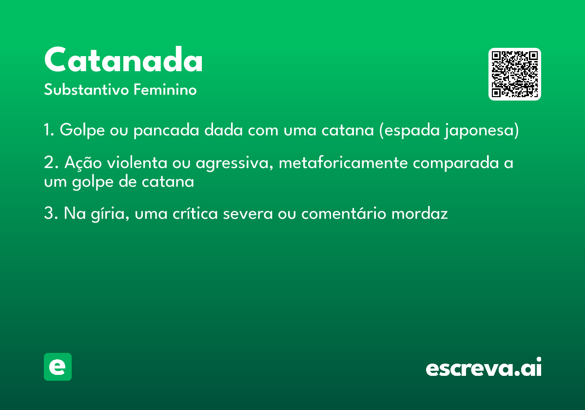 catanada
