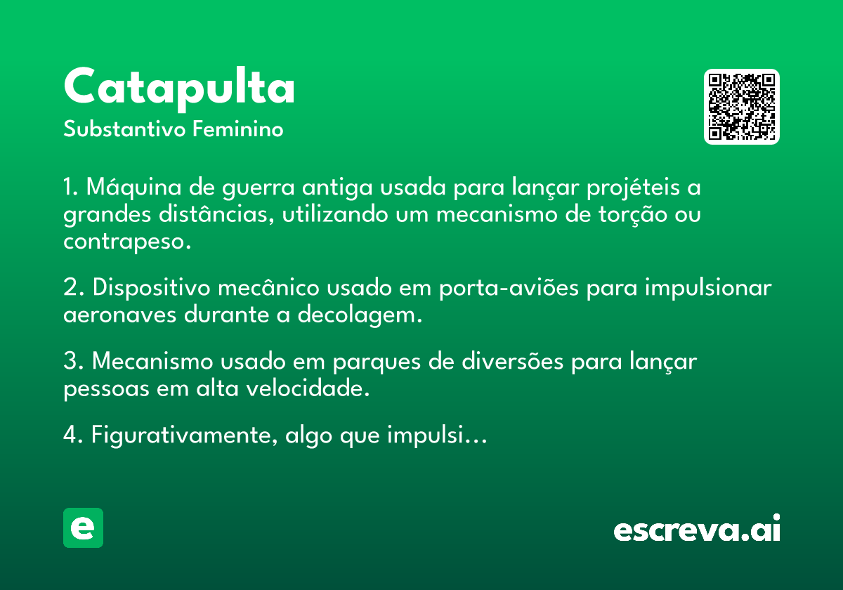 catapulta