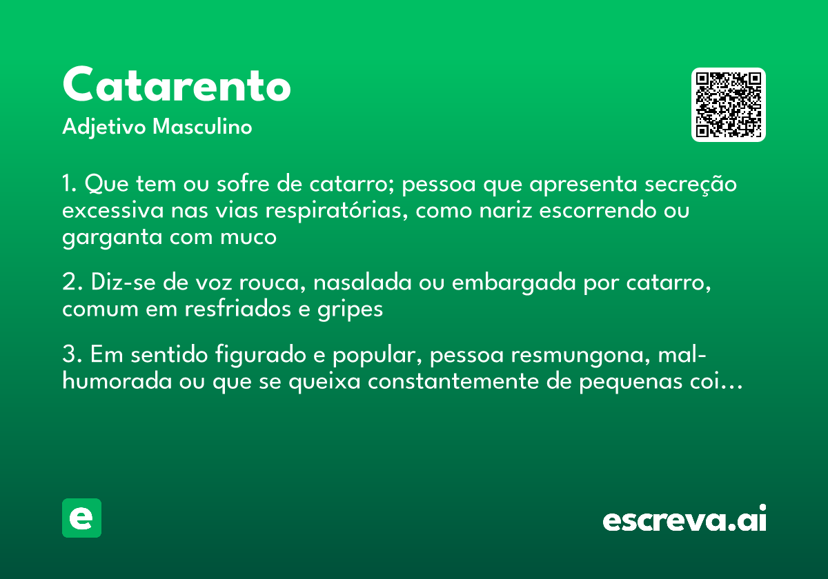 catarento
