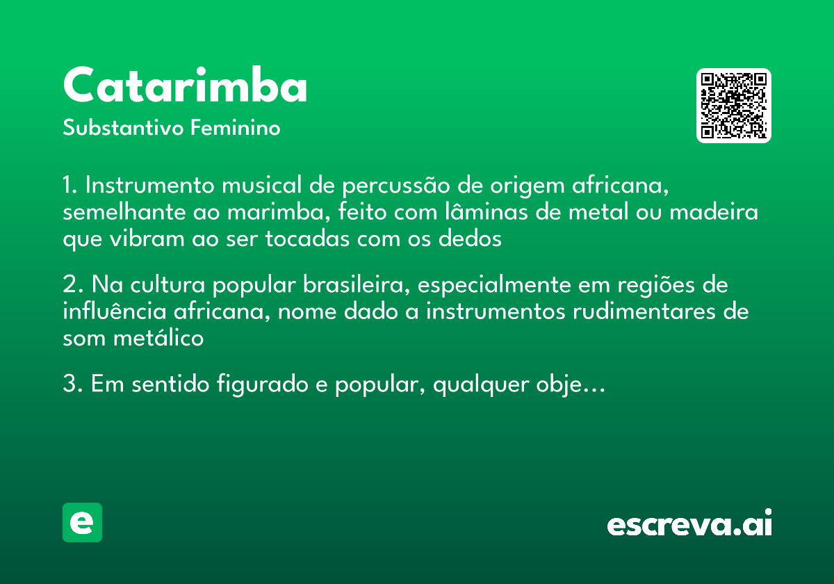 catarimba