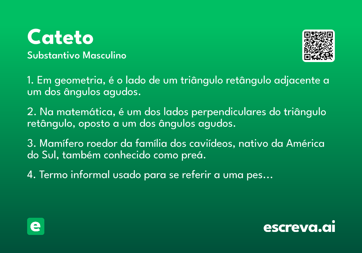 cateto