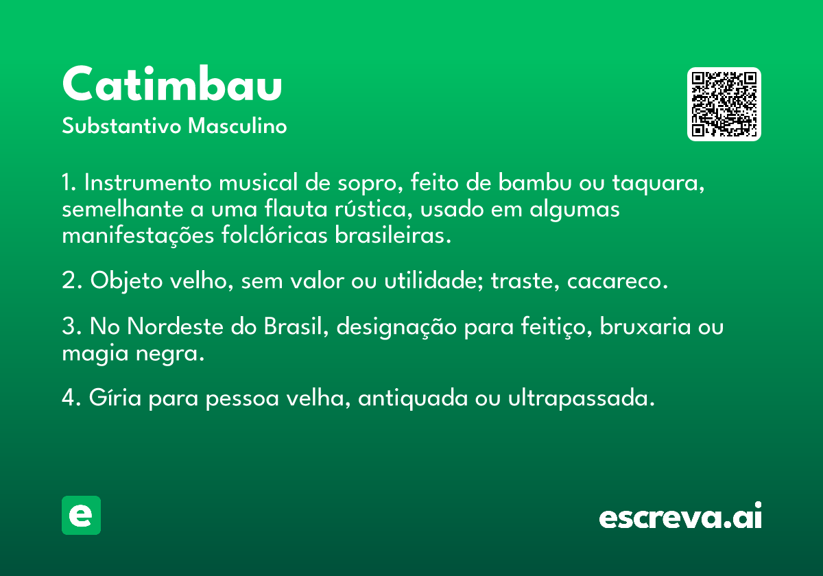 catimbau