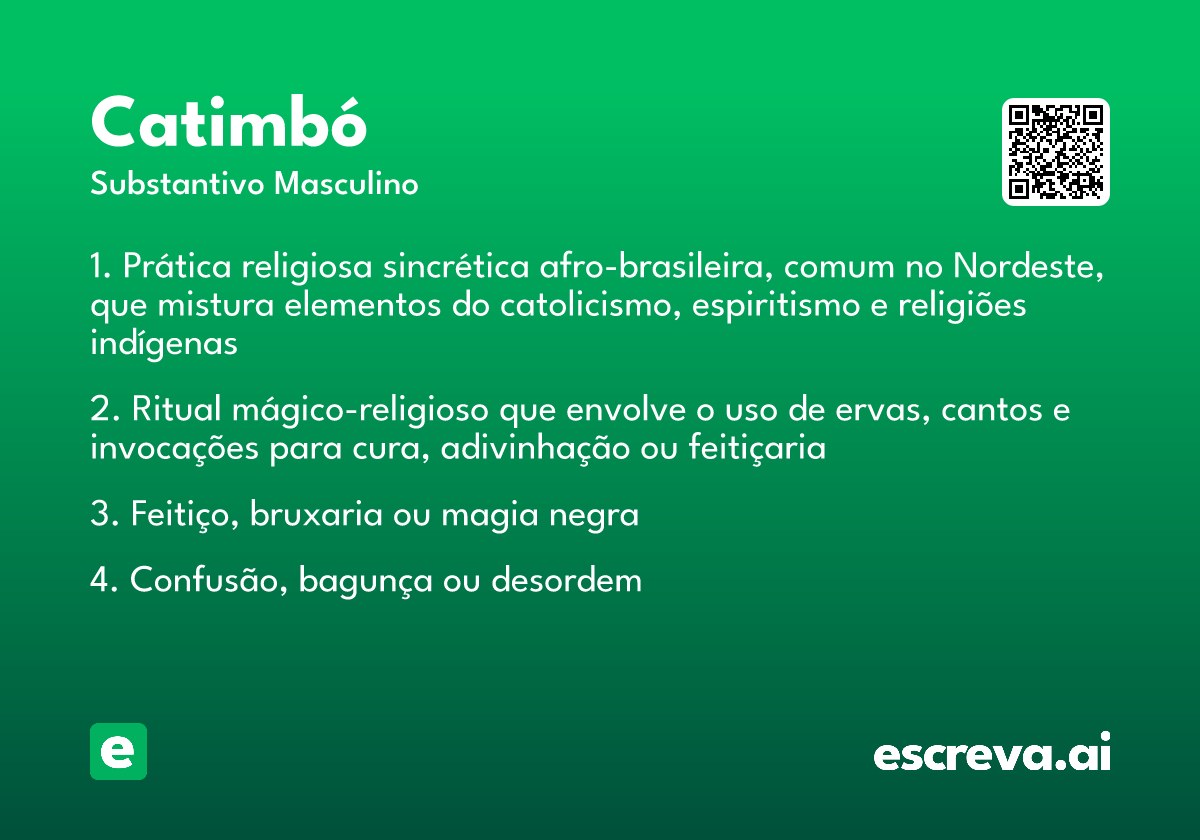 catimbó
