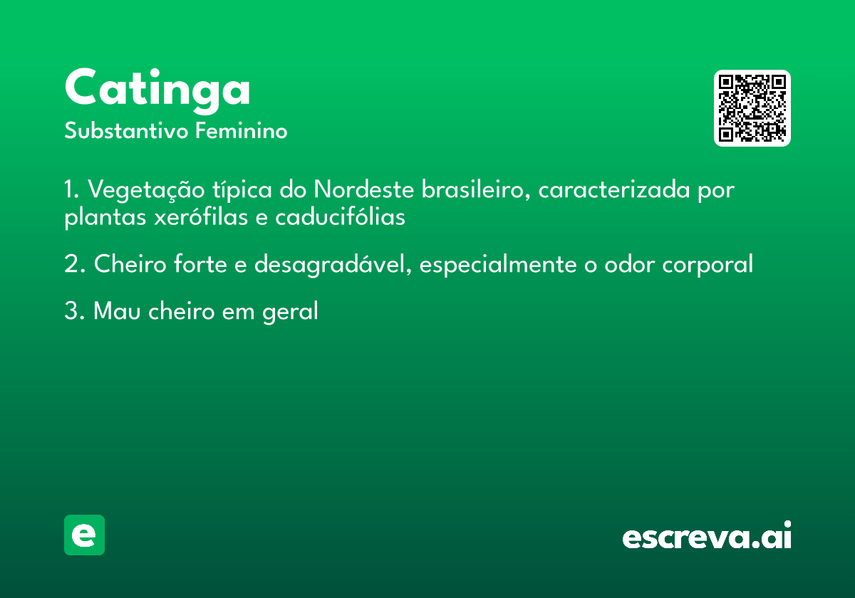 catinga