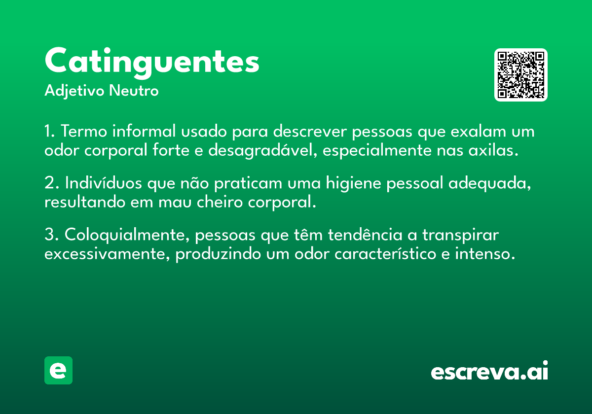 catinguentes