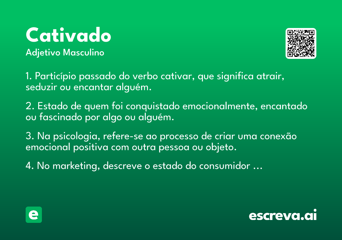 cativado