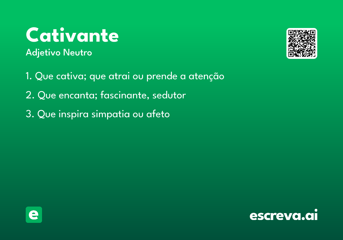 cativante