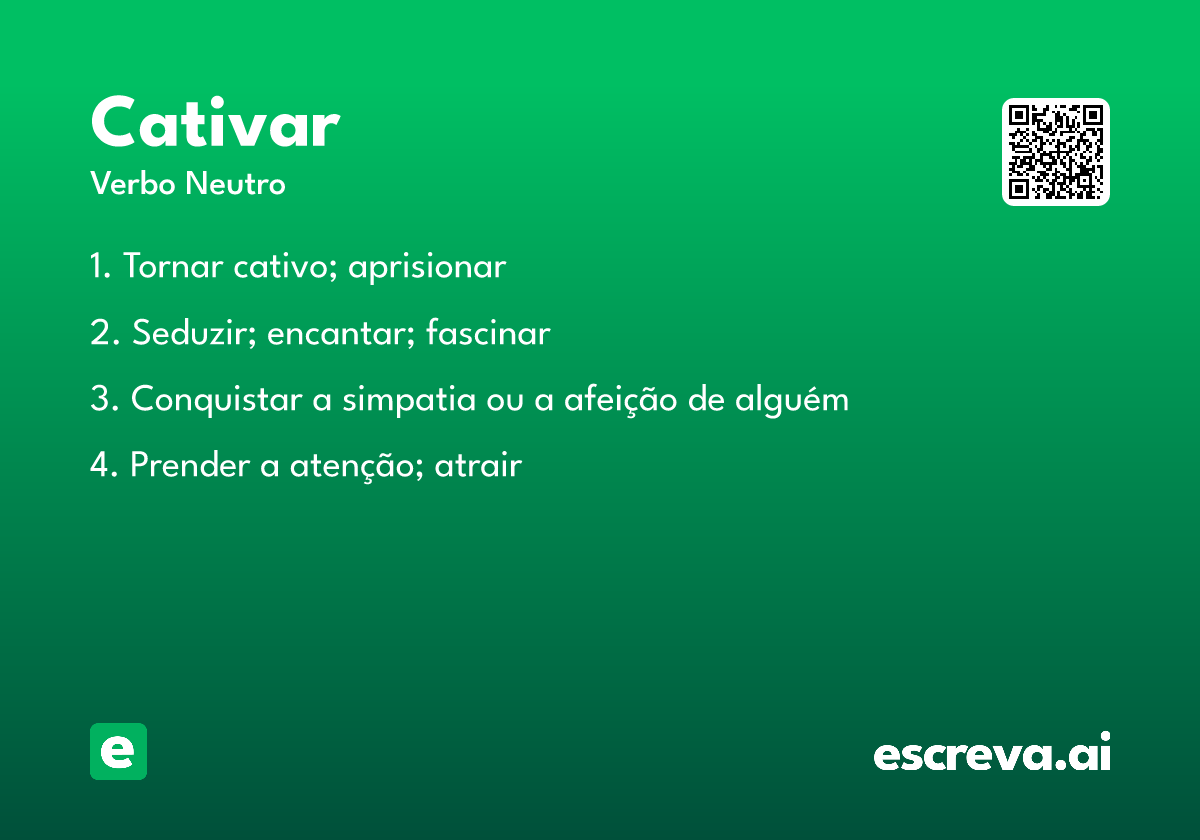 cativar