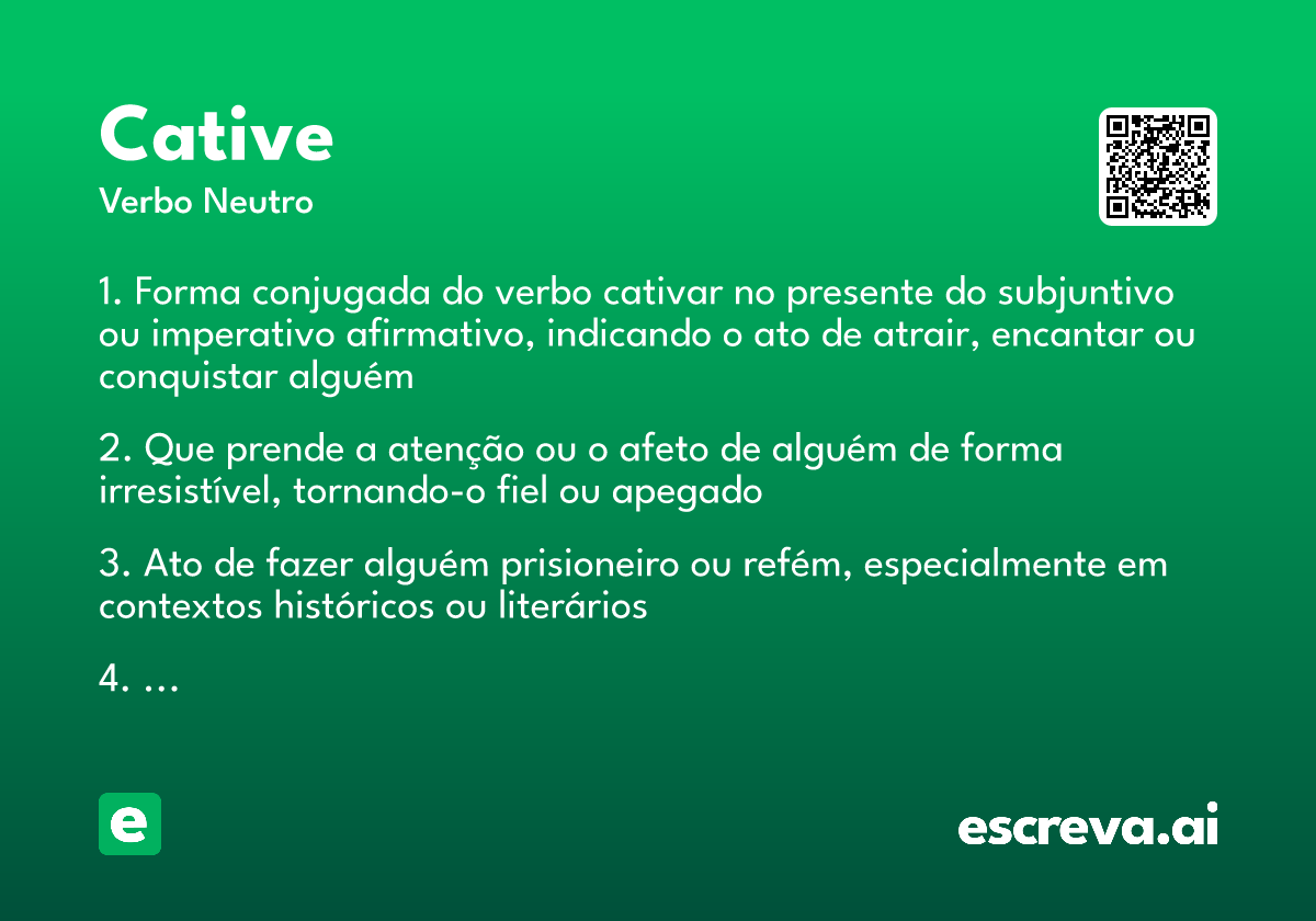 cative