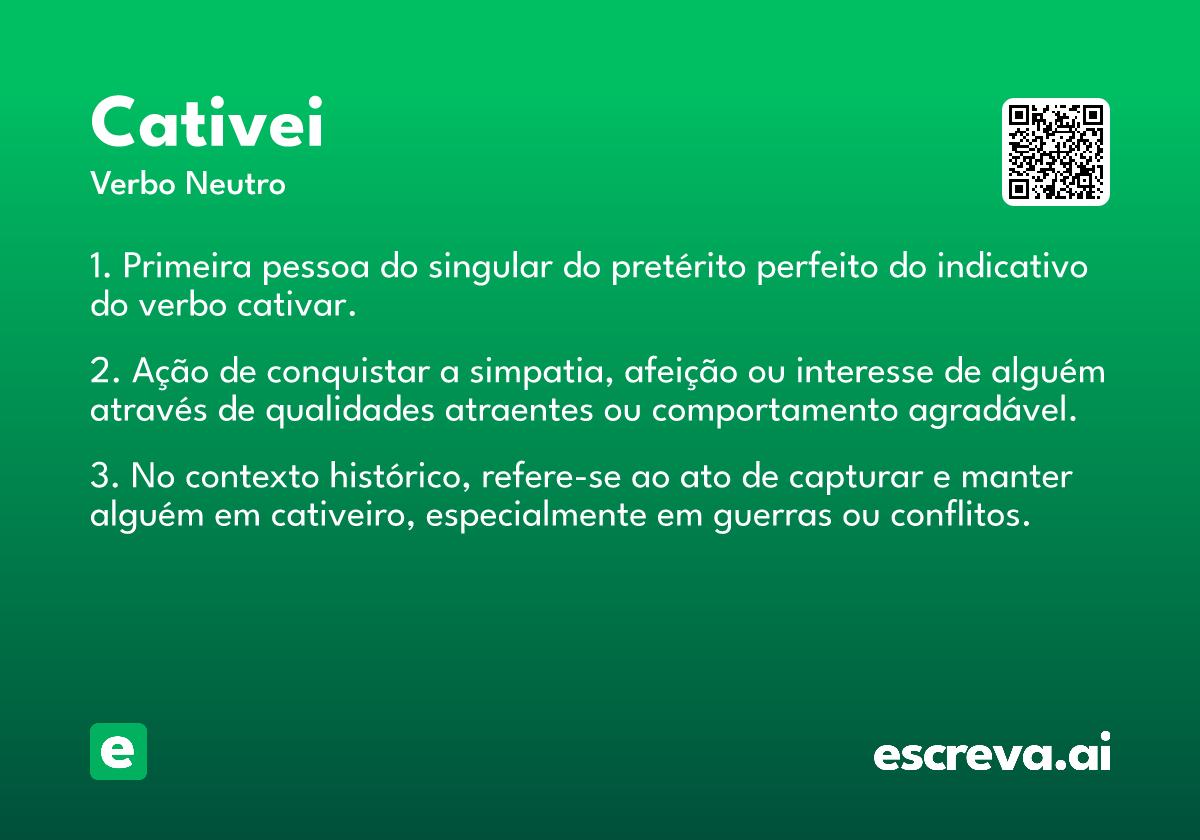 cativei