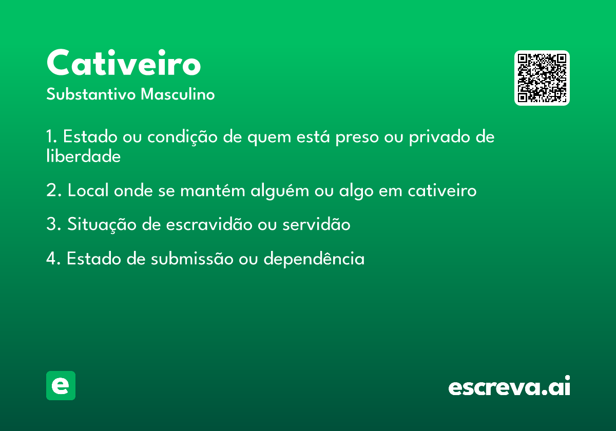 cativeiro
