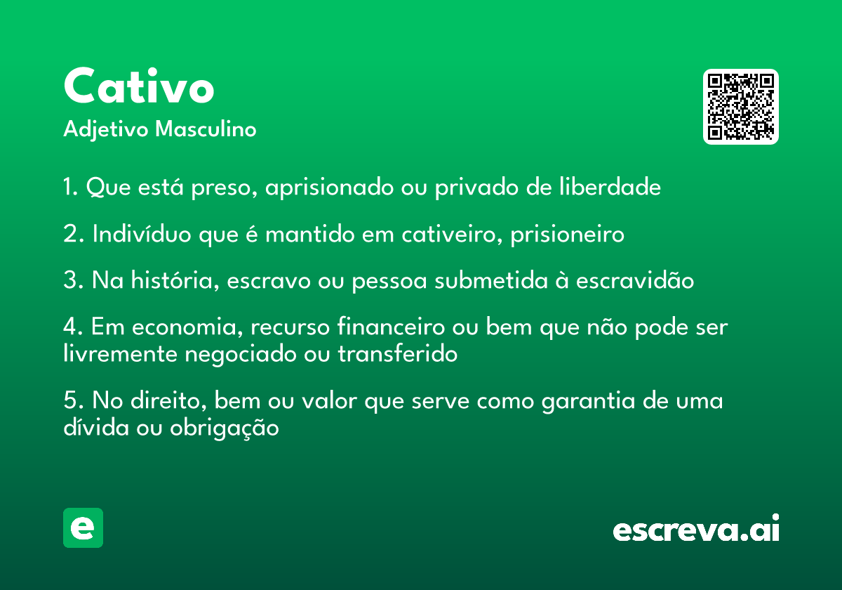 cativo