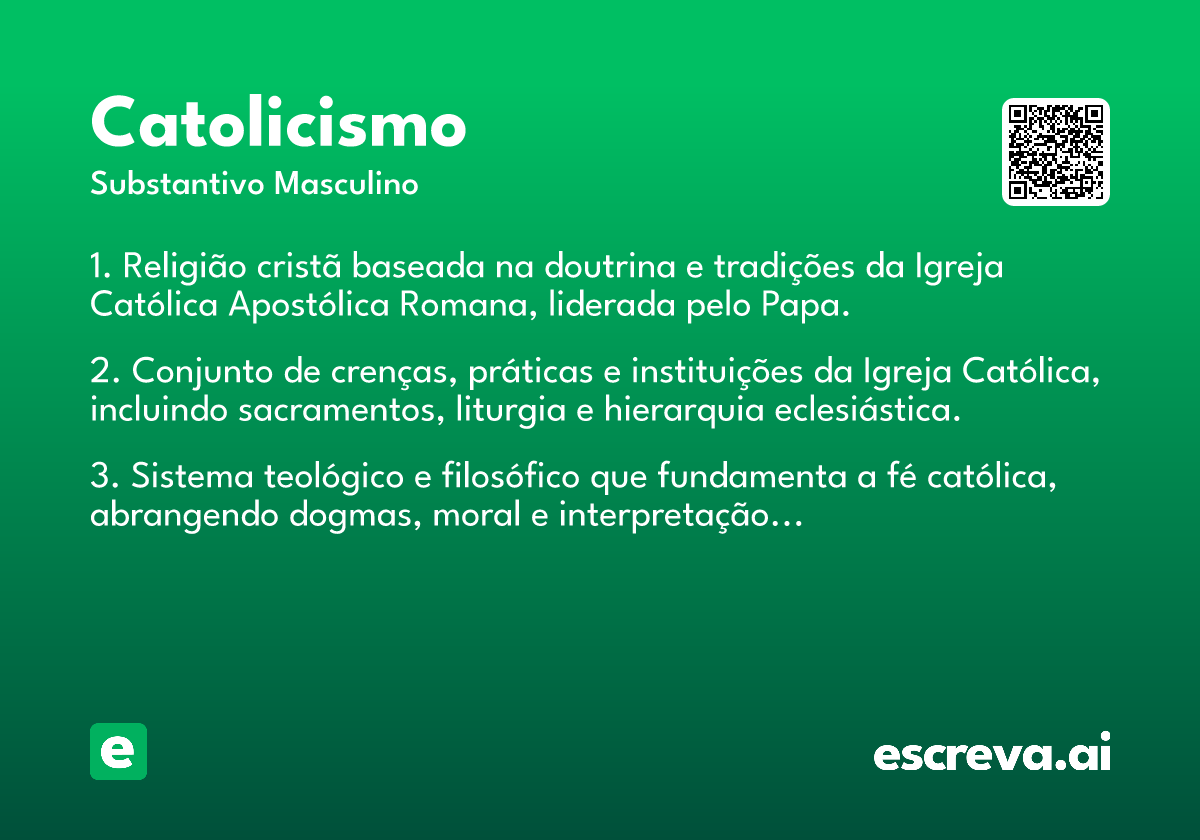 catolicismo