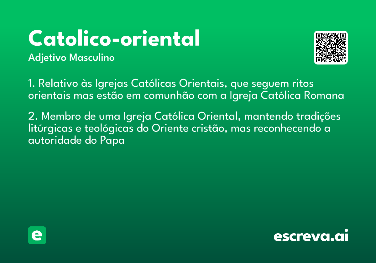 catolico-oriental