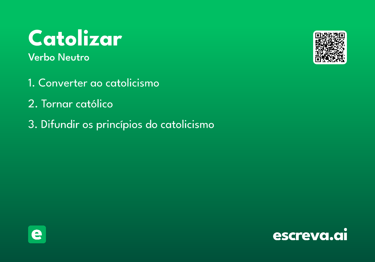 catolizar