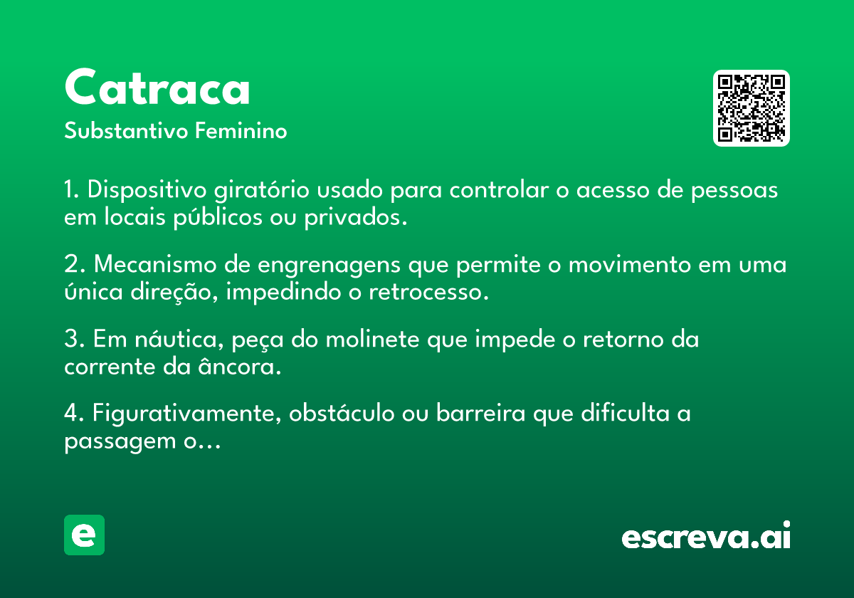catraca