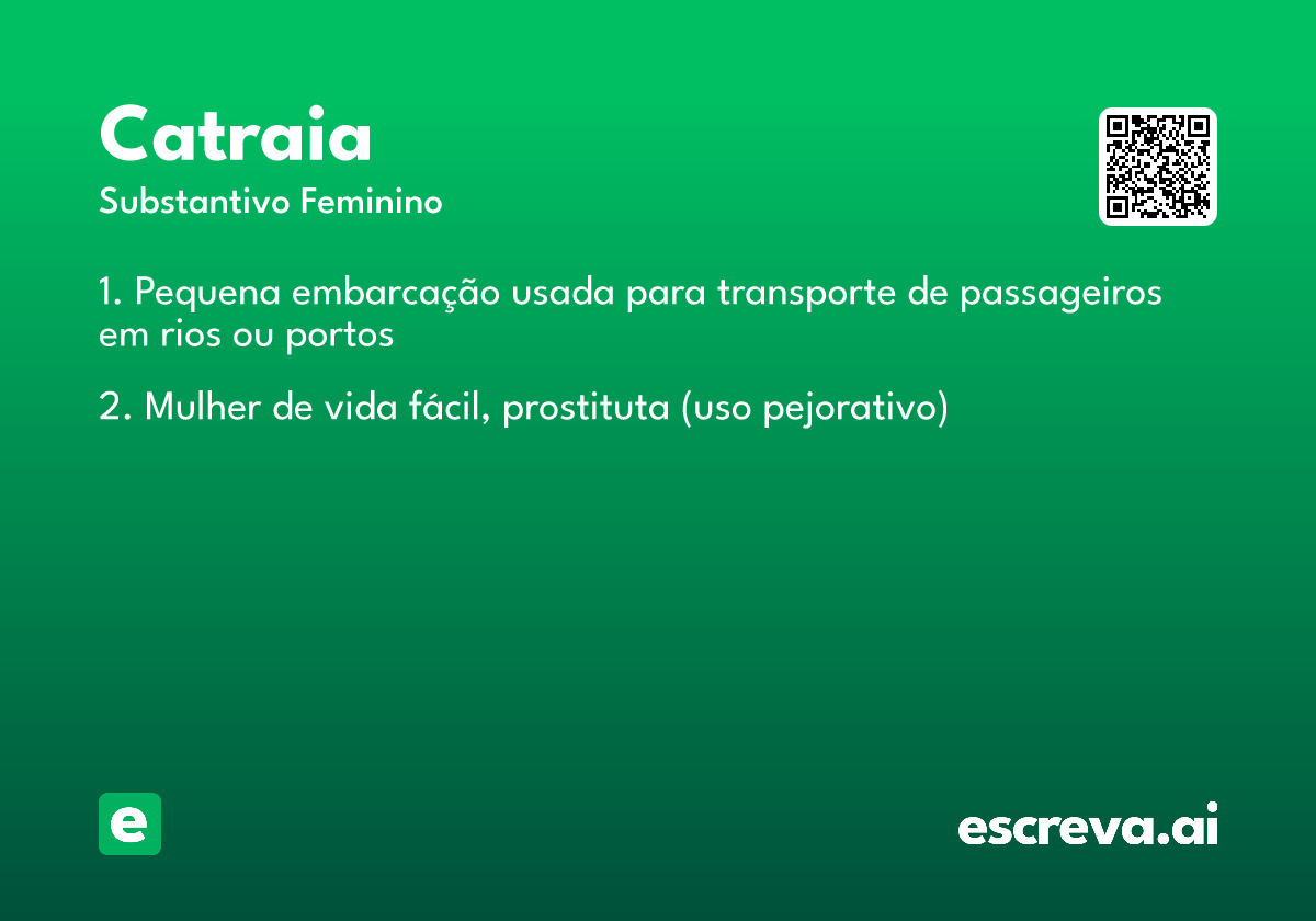 catraia