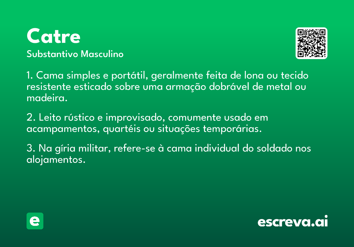 catre