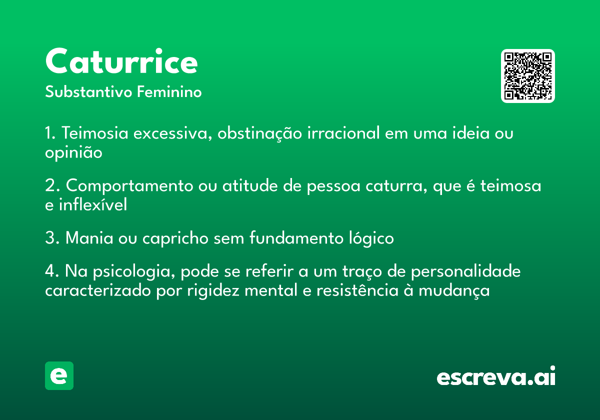 caturrice