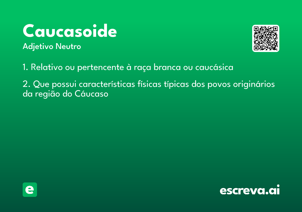 caucasoide