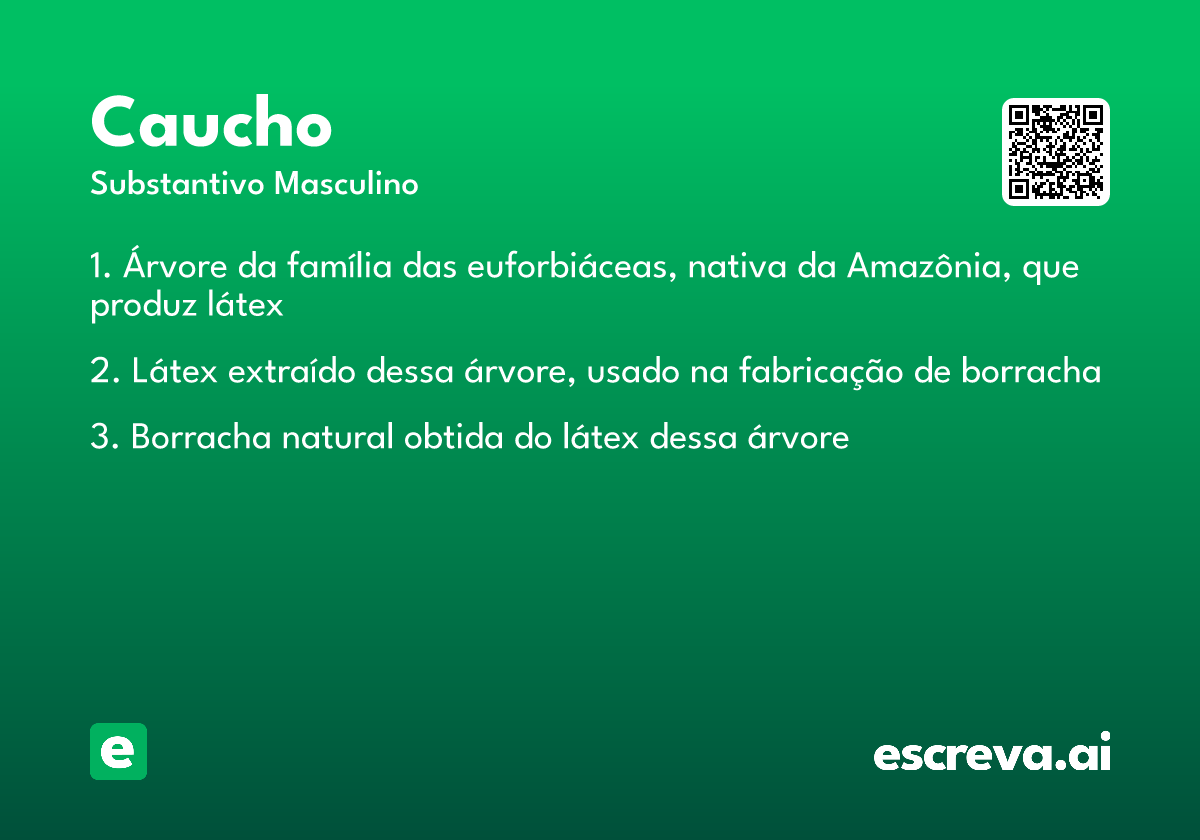 caucho
