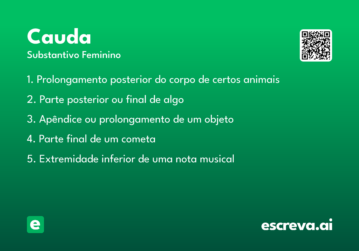 cauda
