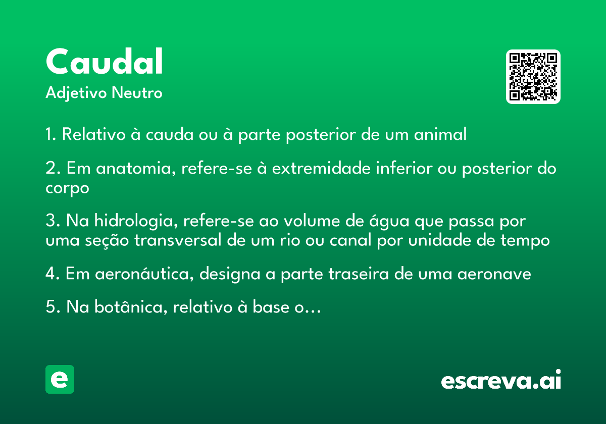 caudal