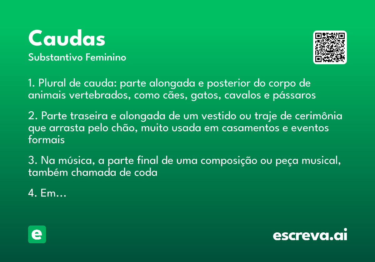 caudas