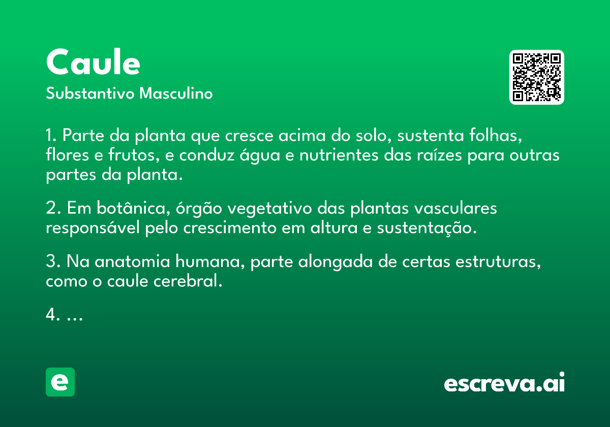 caule
