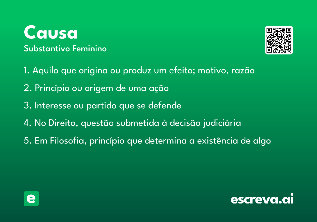 causa