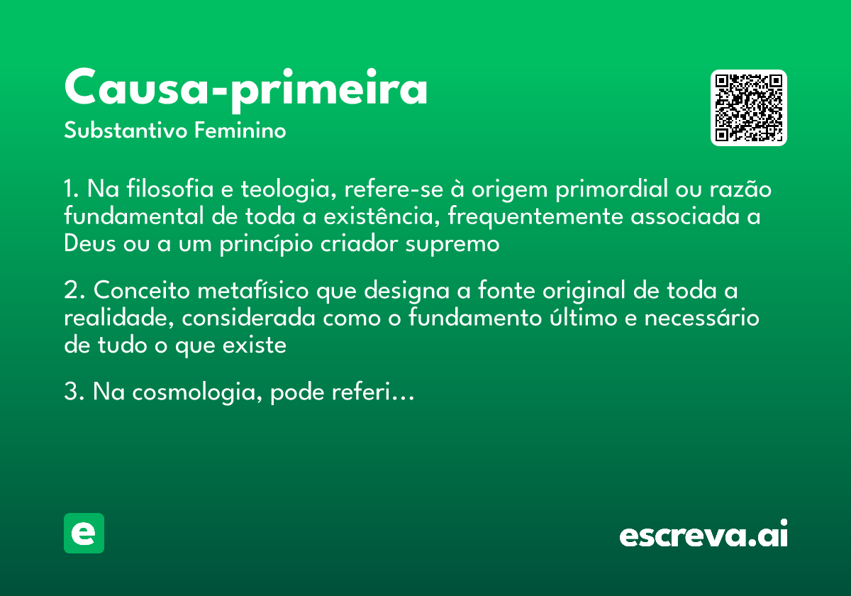 causa-primeira