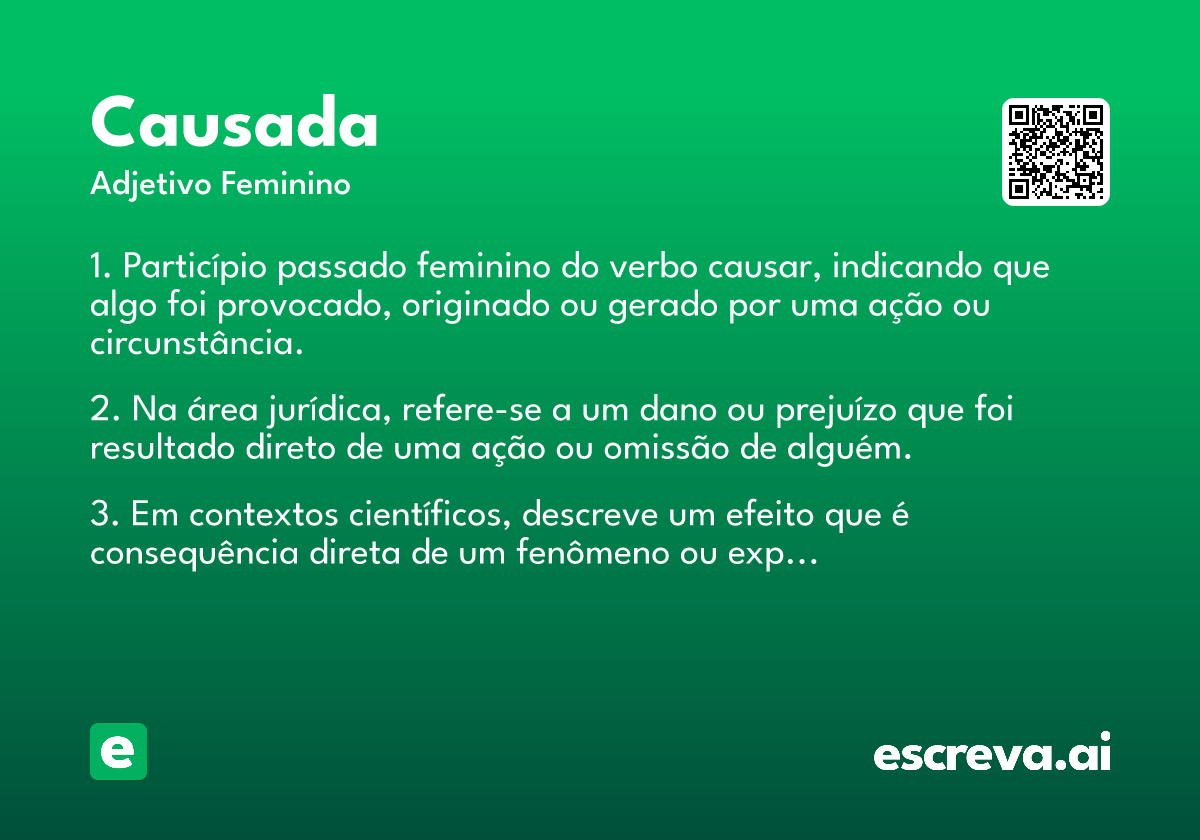 causada
