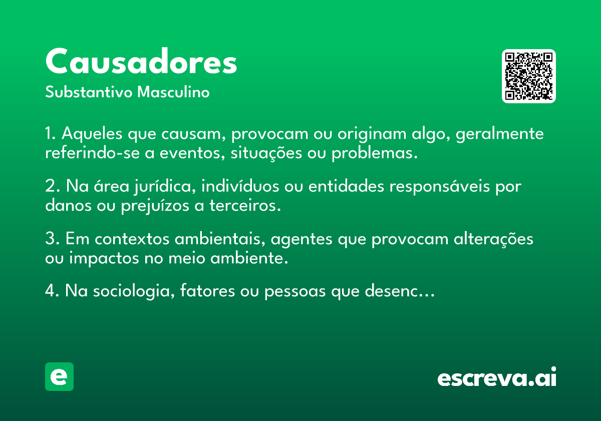causadores