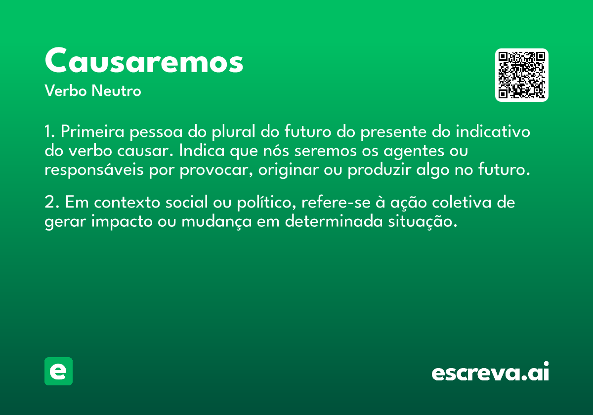 causaremos